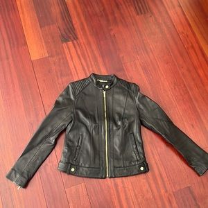 Cole Hann leather jacket